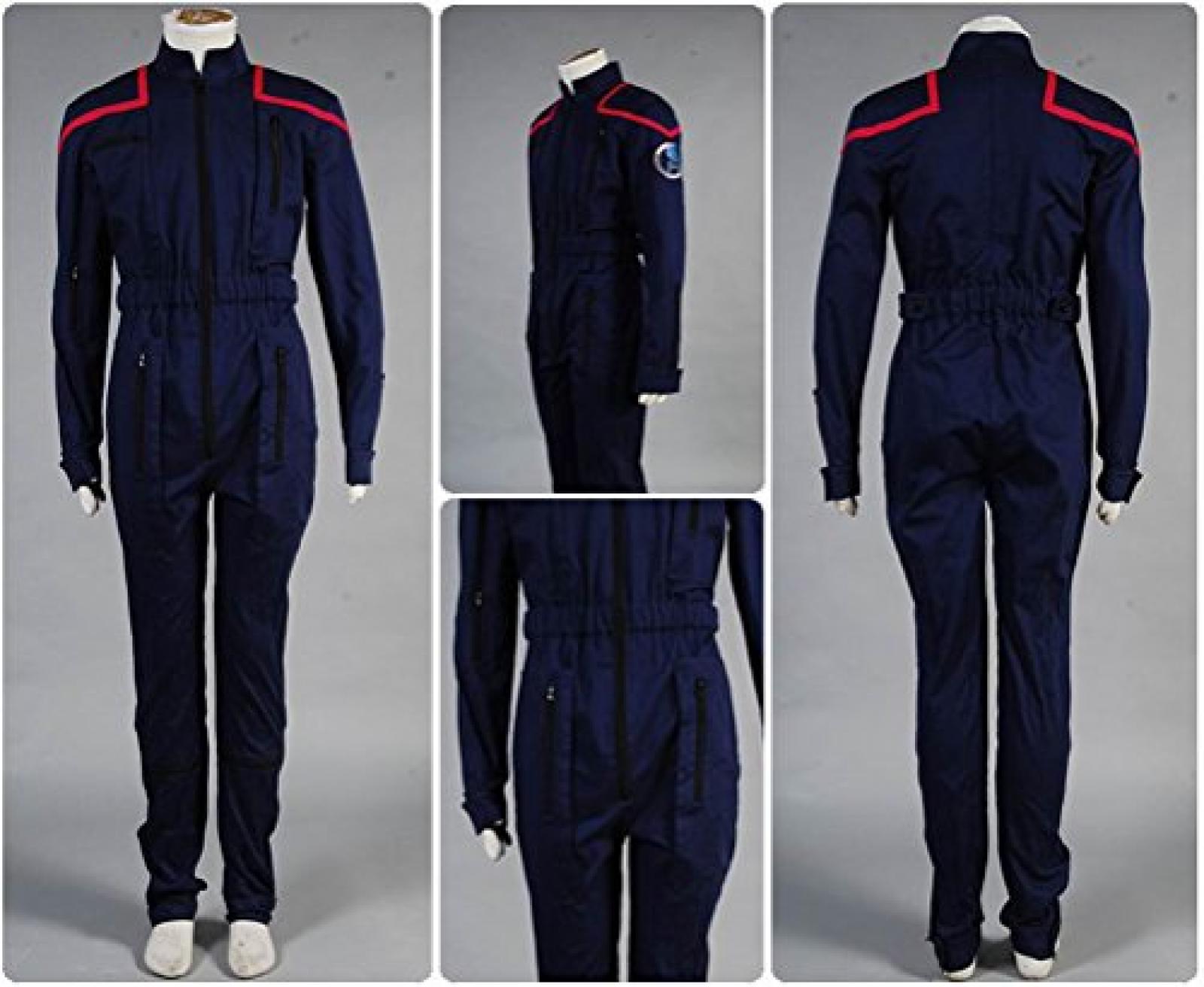 Star Trek Enterprise Commander Charles "Trip" Tucker III Jumpsuit Kostuem Star Trek Enterprise Commander Charles "Trip" Tucker III Jumpsuit Kostuem